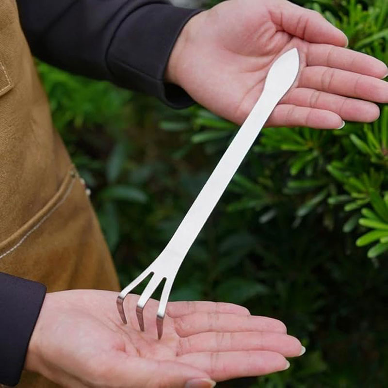 Bonsai Gardenia - Stainless Steel Root Rake Hand-held Bonsai
