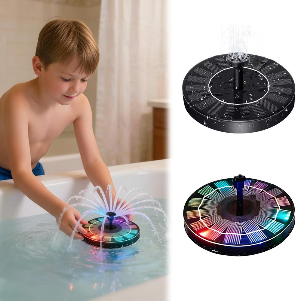 Bonsai Garden Fountain - Solar Fountain Floating Solar Fountain Pump