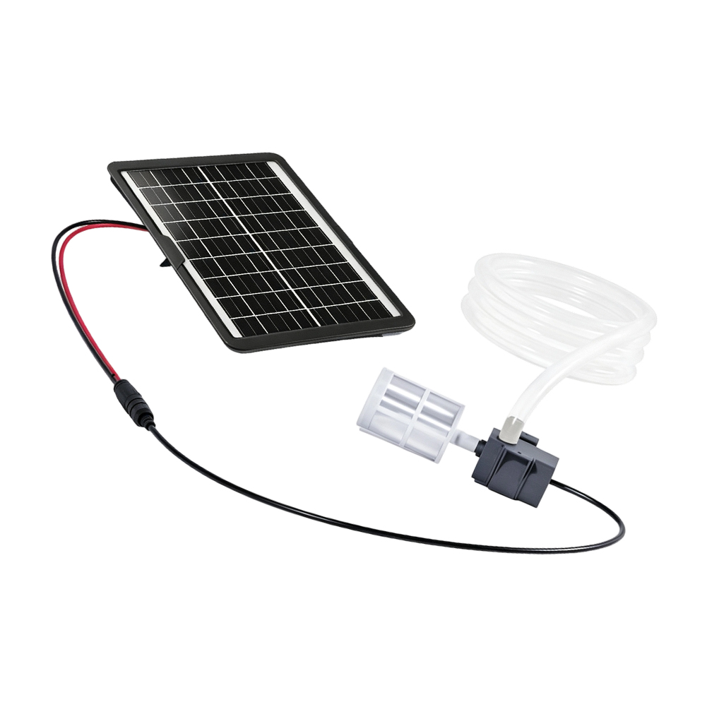 Bonsai Garden Fountain - 12V Submersible Solar Water Pump Kit