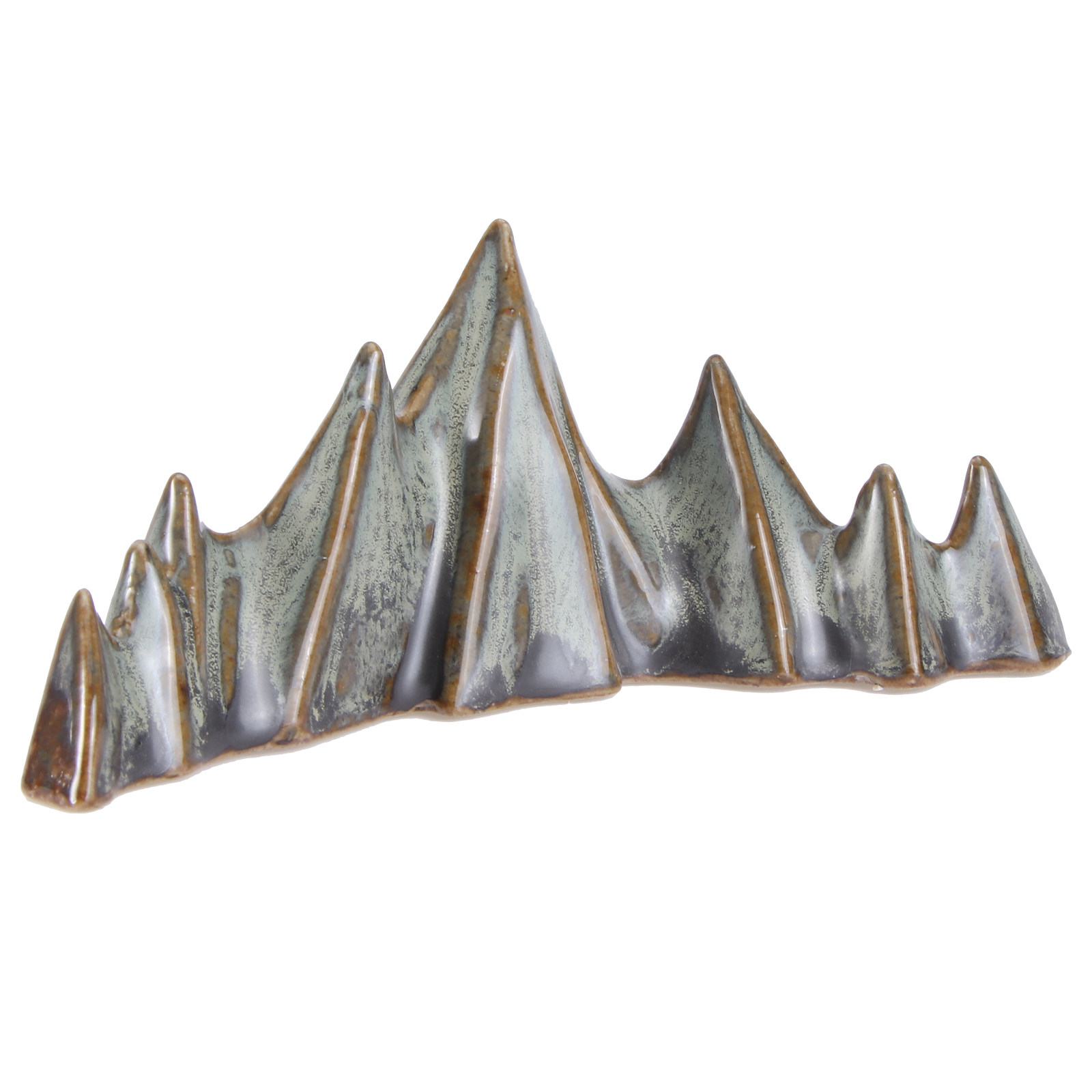 Bonsai Garden Layout - 1Pcs Premium Ceramic Fake Mountain Decor