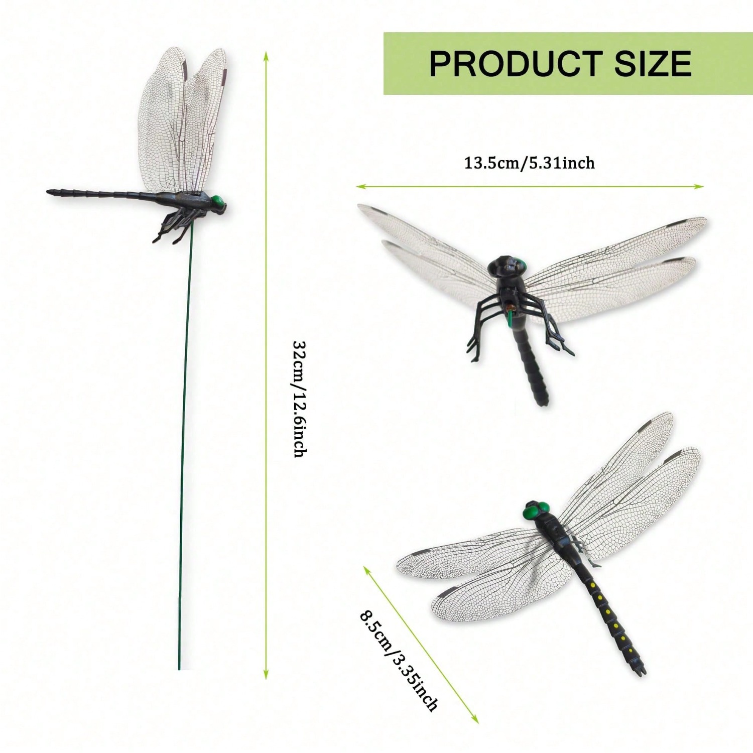 10 Pcs Dragonfly Decorative S, - đánh giá và giá Bonsai Garden Decor