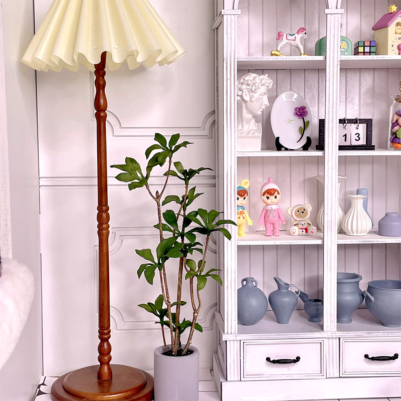 1:6 Dollhouse Miniature Potted - đánh giá và giá Bonsai Garden Decor