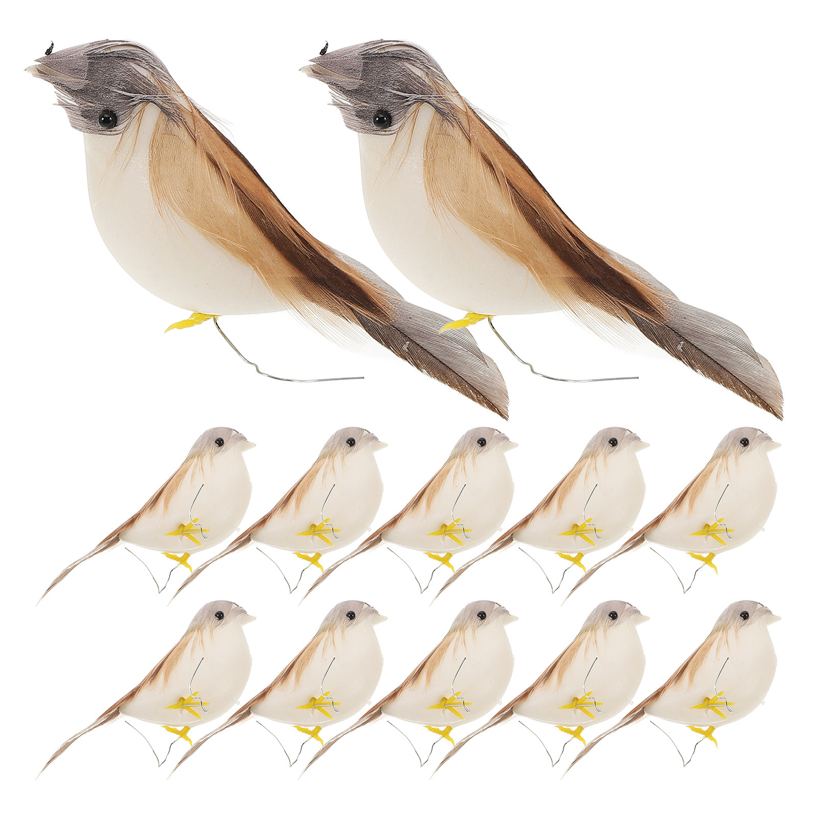 1Set Lifelike Artificial Bird  - đánh giá và giá Bonsai Garden Layout