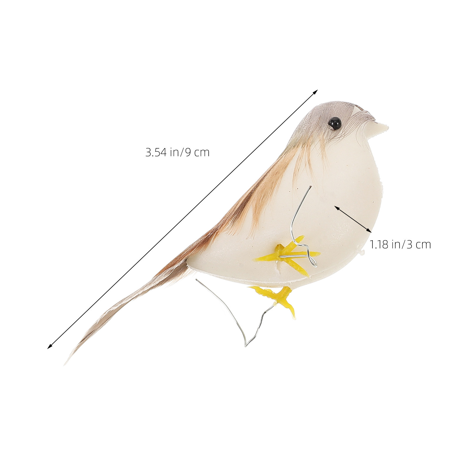 1Set Lifelike Artificial Bird  - đánh giá và giá Bonsai Garden Layout