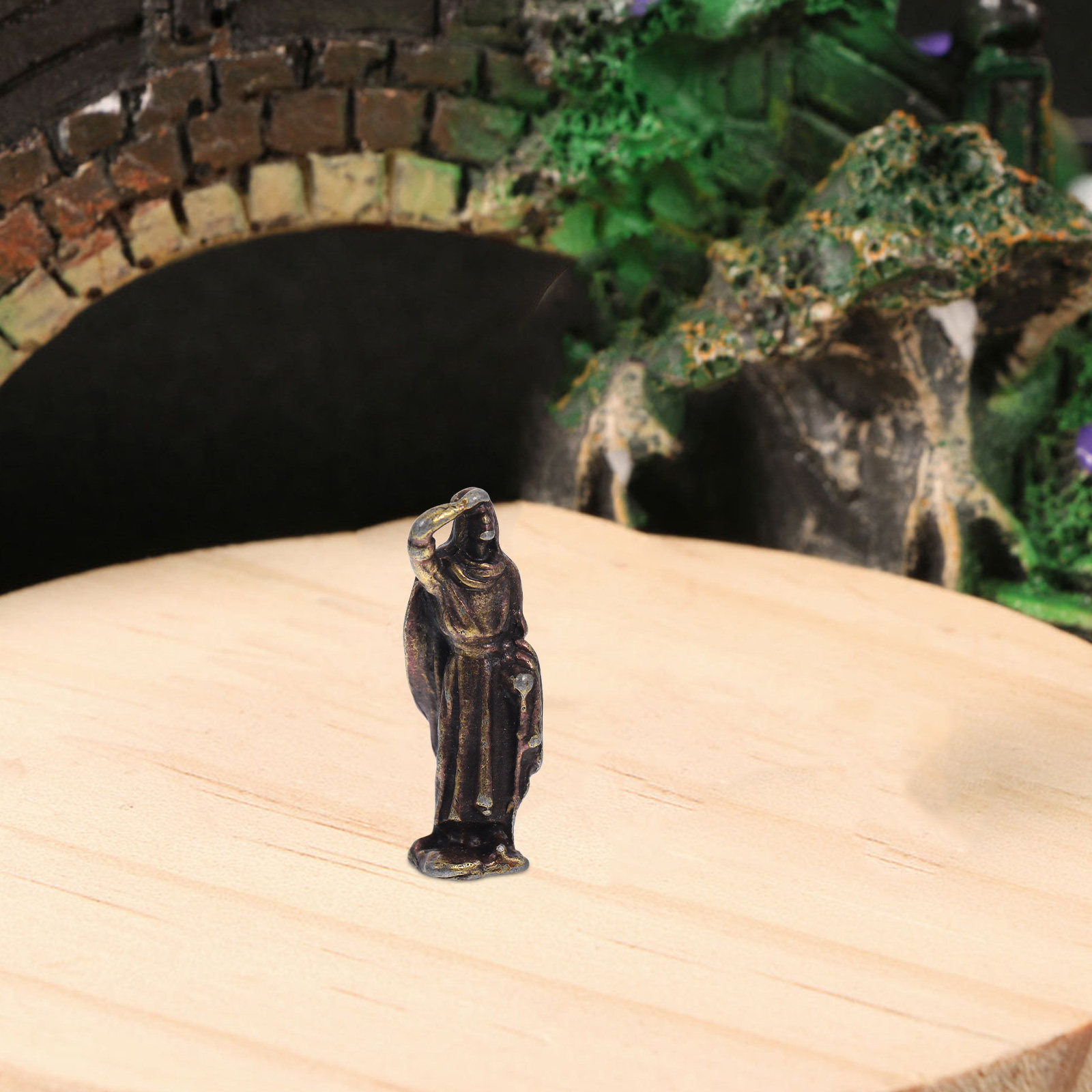 Miniature Ancient Chinese Figu - đánh giá và giá Bonsai Garden Decor