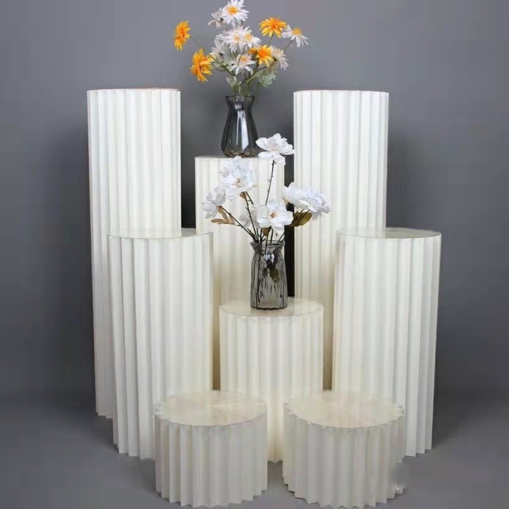 Foldable Roman Pillar Dessert  - đánh giá và giá Bonsai Garden Decor