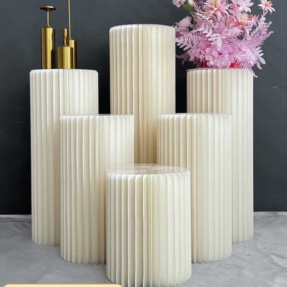 Foldable Roman Pillar Dessert  - đánh giá và giá Bonsai Garden Decor
