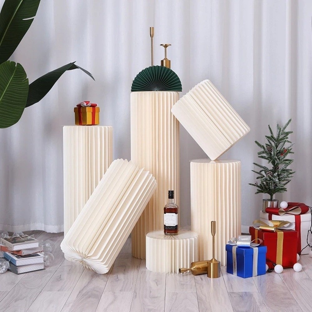 Foldable Roman Pillar Dessert  - đánh giá và giá Bonsai Garden Decor