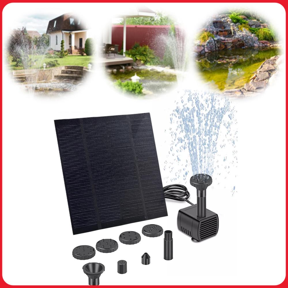 Solar Fountain Pond Pump Kit w - đánh giá và giá Bonsai Garden Fountain