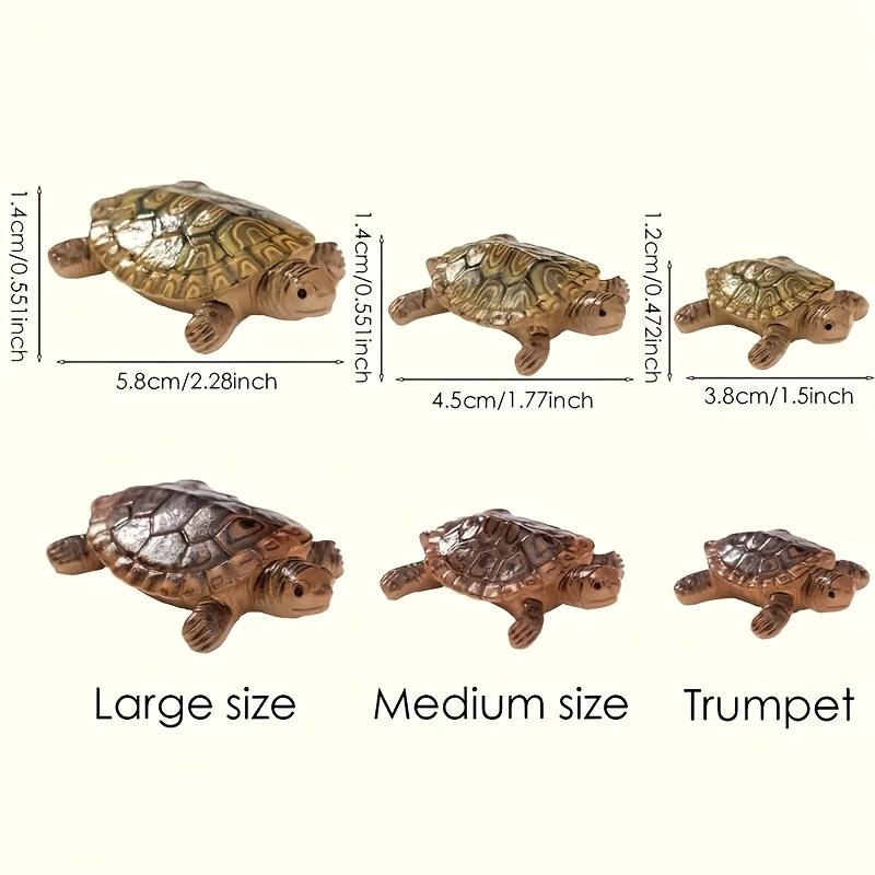 6 Mini Turtle Statues for Aqua - đánh giá và giá Bonsai Gardenia