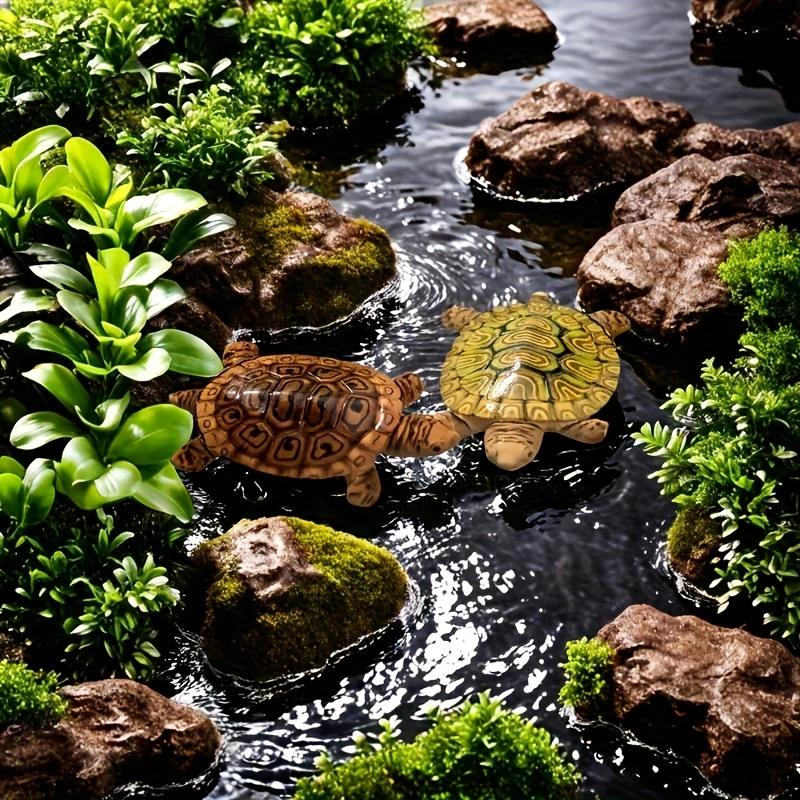 6 Mini Turtle Statues for Aqua - đánh giá và giá Bonsai Gardenia