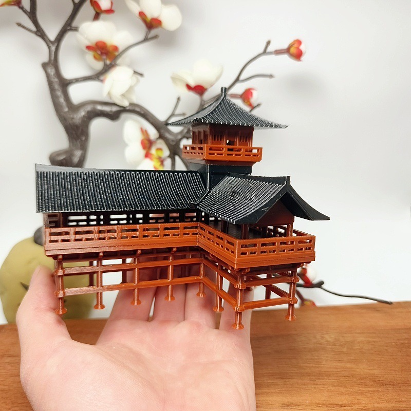 3D Printing Zen Garden Aquariu - đánh giá và giá Japan Bonsai Garden