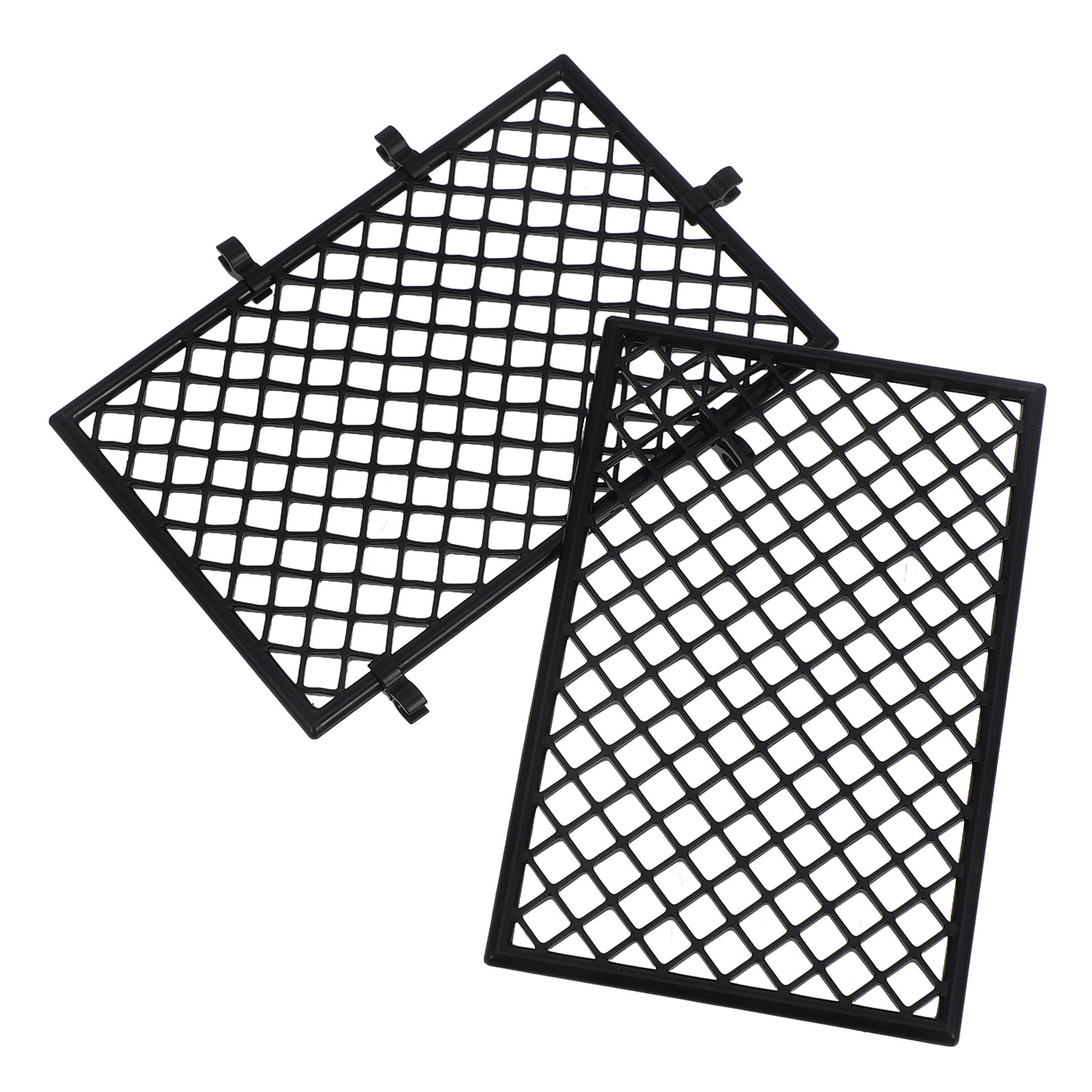 6Sets Mini Garden Fence Black  - đánh giá và giá Bonsai Garden Decor