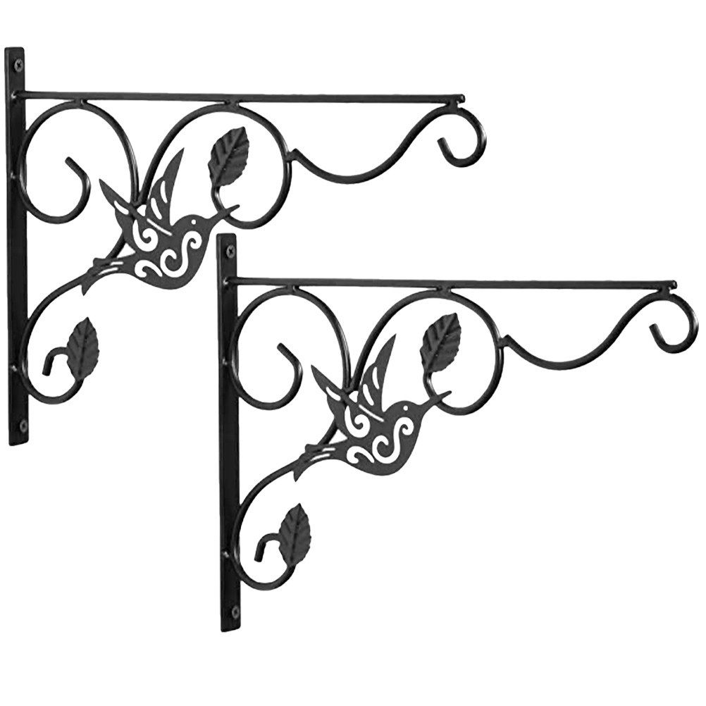 2Pcs Strong Iron Wall Mounted  - đánh giá và giá Bonsai Gardening