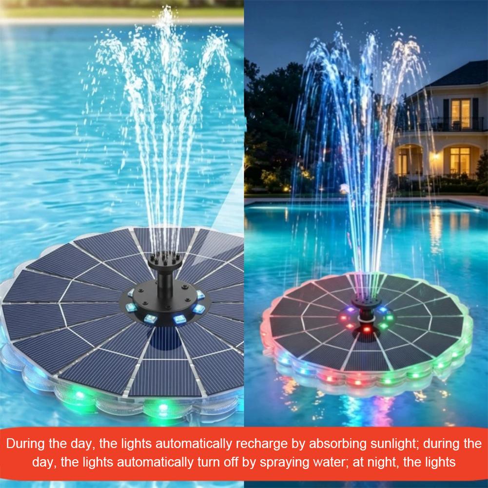 3.5W Outdoor Solar Fountain Pu - đánh giá và giá Bonsai Garden Fountain