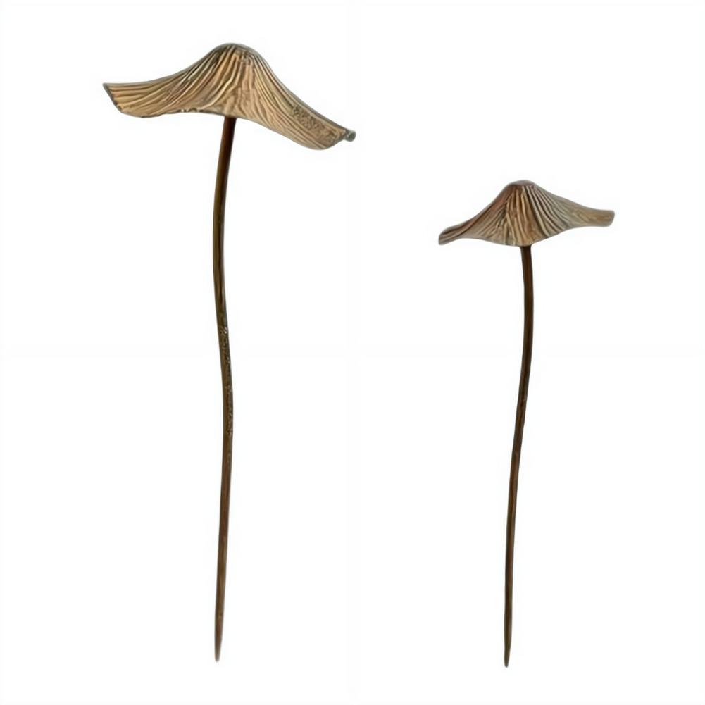 Retro Metal Rusty Mushroom Gar - đánh giá và giá Bonsai Garden Decor