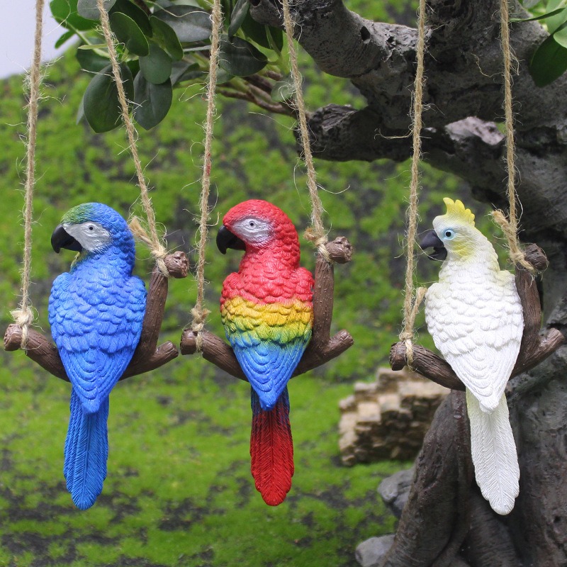 1Pcs Creative Swing Parrot Res - đánh giá và giá Bonsai Gardenia