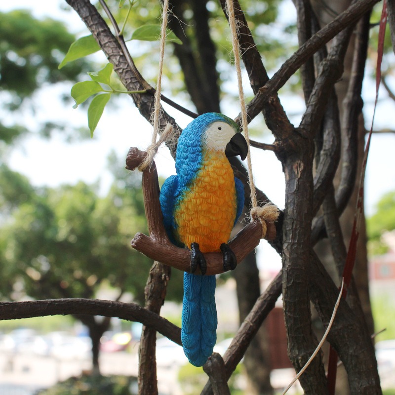 1Pcs Creative Swing Parrot Res - đánh giá và giá Bonsai Gardenia