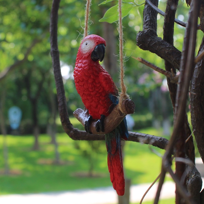 1Pcs Creative Swing Parrot Res - đánh giá và giá Bonsai Gardenia
