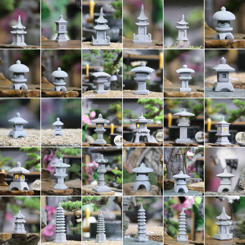 Vintage Zen Miniature Sand Sto - đánh giá và giá Japan Bonsai Garden