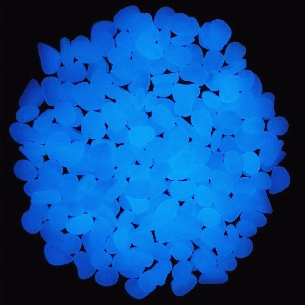 Fish Tank Rocks Glow Blue Pebb - đánh giá và giá Bonsai Gardenia