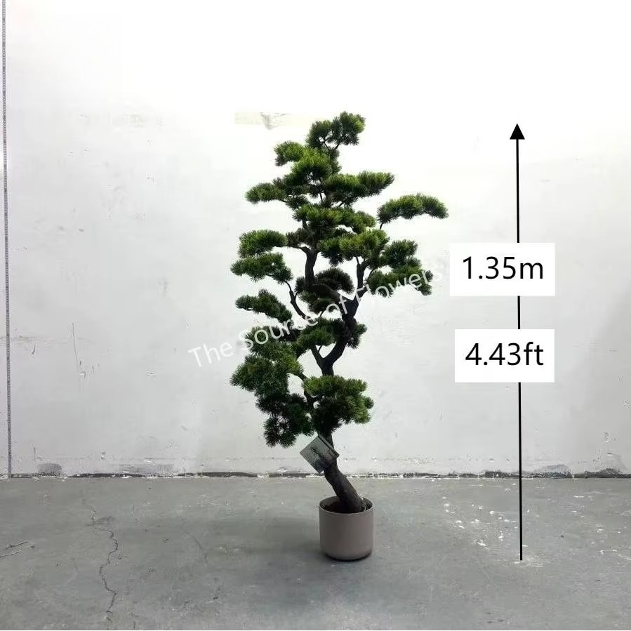 Artificial Cedar Pine Trees In - đánh giá và giá Bonsai Garden Decor