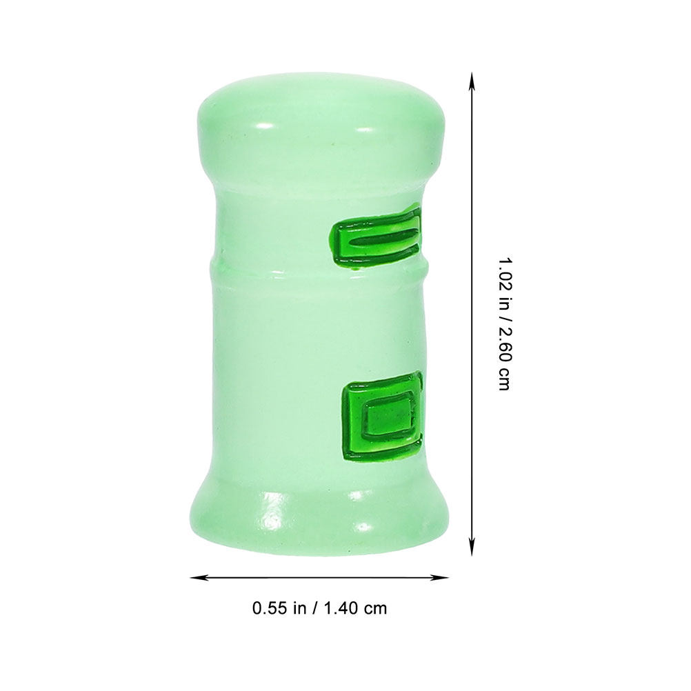 60Pcs Glow in The Dark Mini Re - đánh giá và giá Bonsai Garden Decor