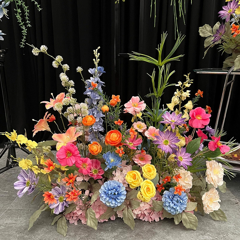 Custom Monet Garden Mixed Flow - đánh giá và giá Bonsai Garden Decor