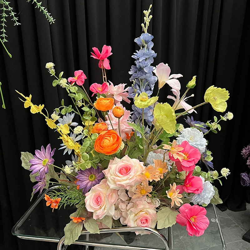 Custom Monet Garden Mixed Flow - đánh giá và giá Bonsai Garden Decor