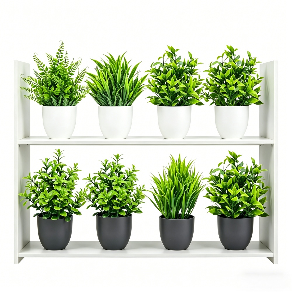 4pcs/set Mini Artificial Plant - đánh giá và giá Bonsai Gardenia