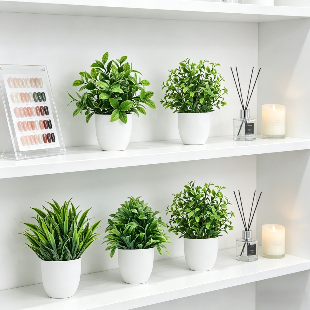 4pcs/set Mini Artificial Plant - đánh giá và giá Bonsai Gardenia