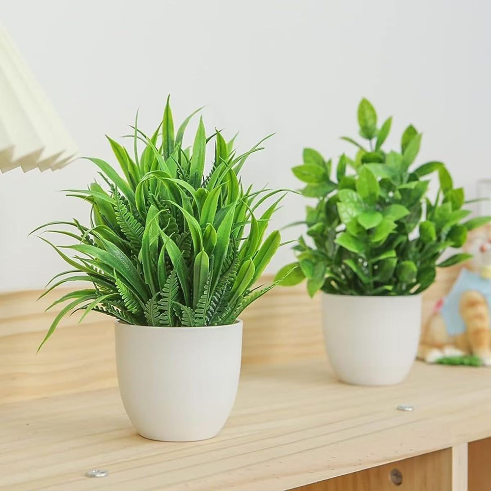 4pcs/set Mini Artificial Plant - đánh giá và giá Bonsai Gardenia