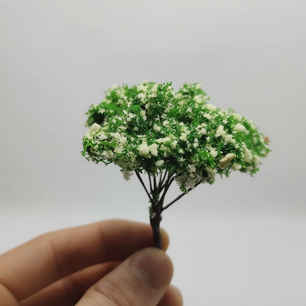 Miniature Landscape Ornament T - đánh giá và giá Bonsai Garden Layout