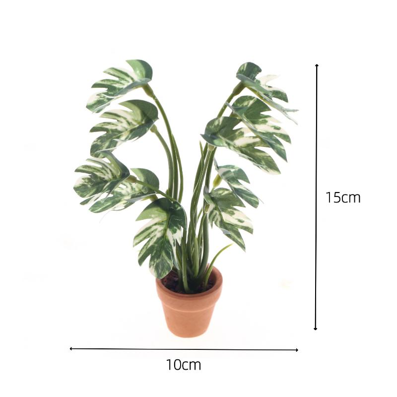 New.1PC 1/12 Dollhouse Simulat - đánh giá và giá Bonsai Garden Decor