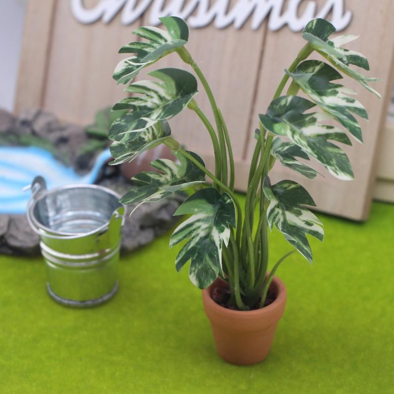 New.1PC 1/12 Dollhouse Simulat - đánh giá và giá Bonsai Garden Decor