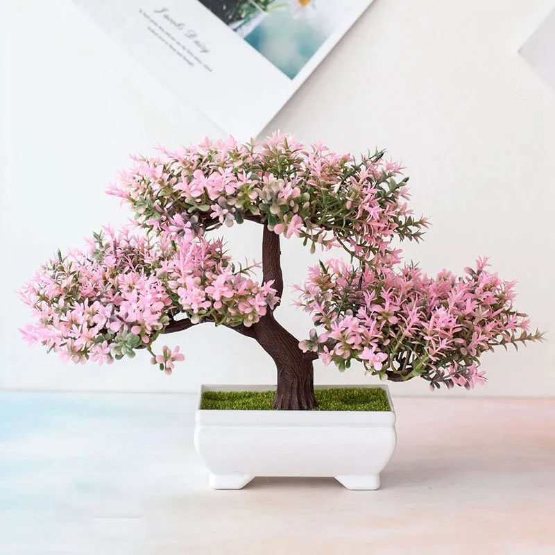 Artificial Plants Bonsai Fake  - đánh giá và giá Bonsai Gardenia