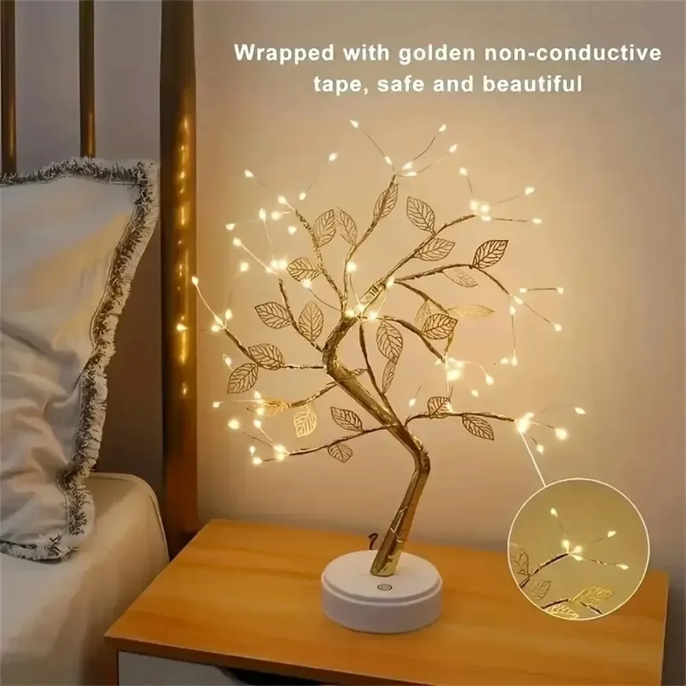 LED Tree Night Light Battery P - đánh giá và giá Bonsai Garden Dc