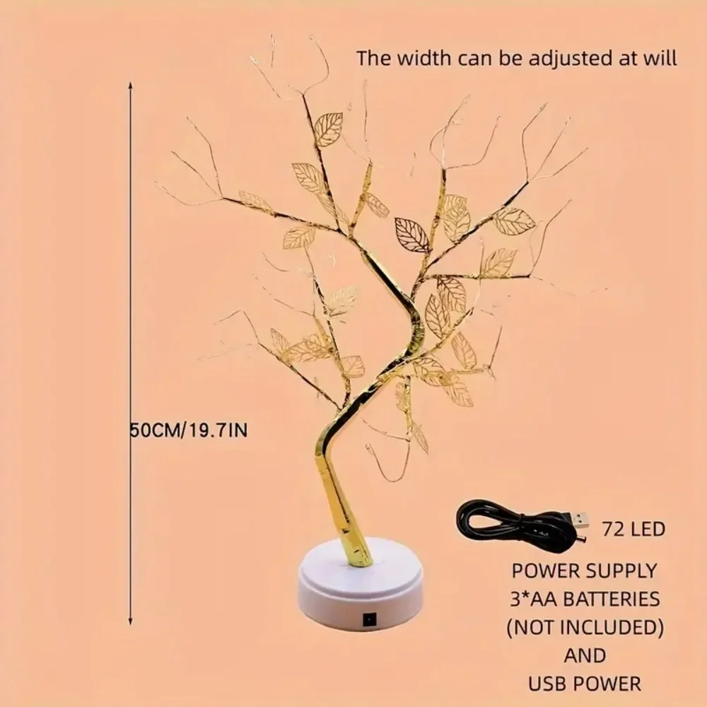 LED Tree Night Light Battery P - đánh giá và giá Bonsai Garden Dc