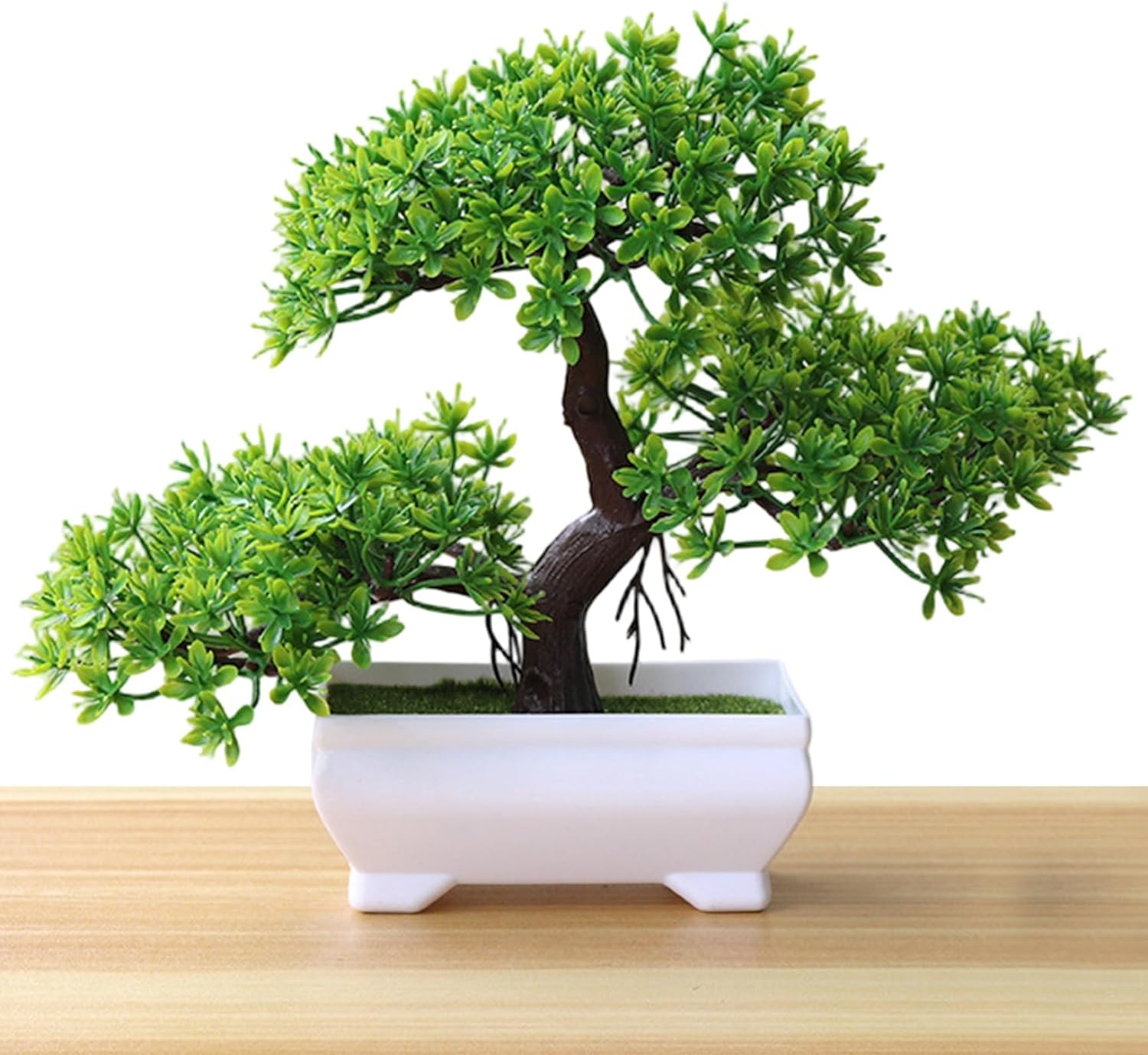 1/2Pcs Artificial Bonsai Tree  - đánh giá và giá Bonsai Gardenia